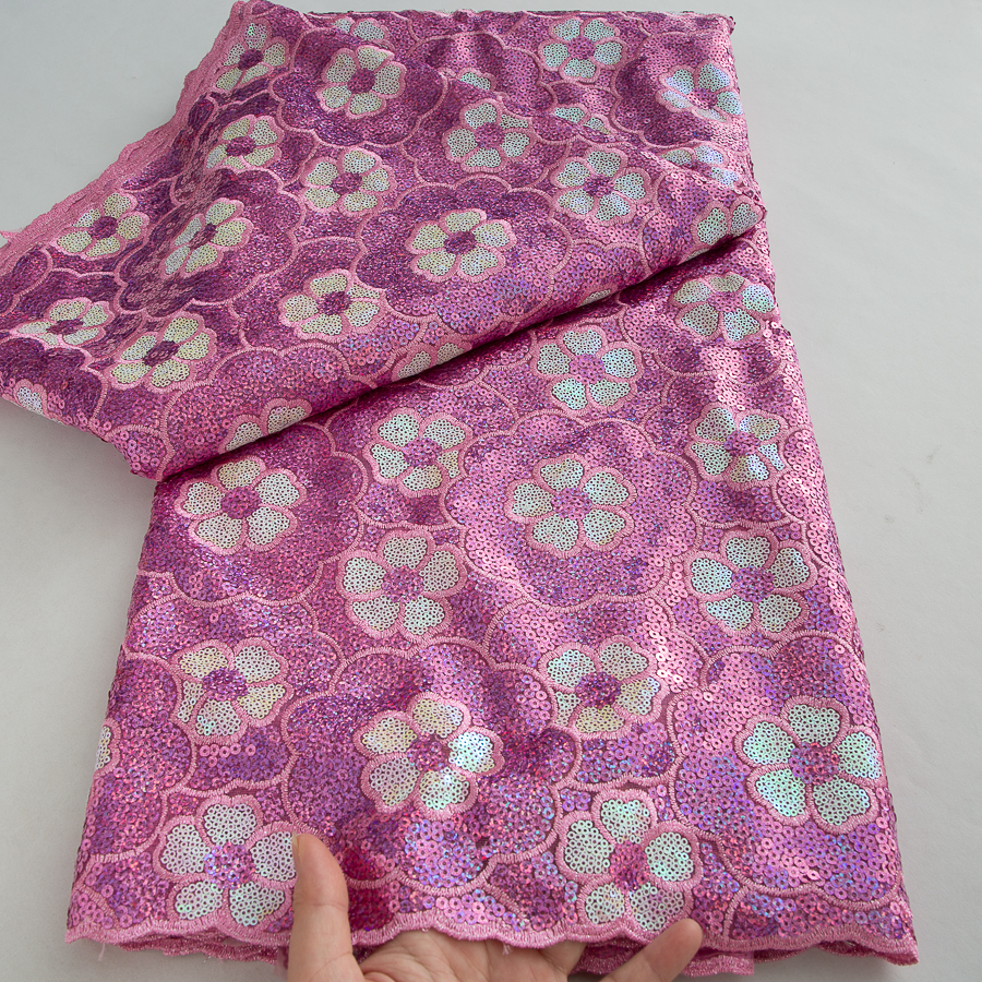 2025 African Velvet Lace Fabri - Sewing Velvet Fabric reseña y precio