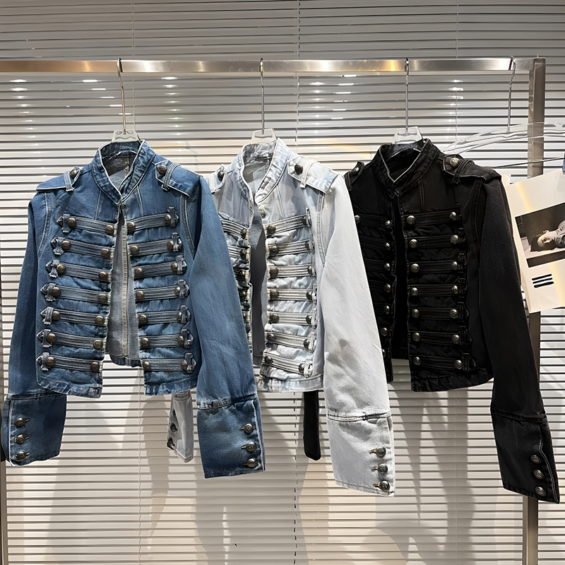 2026 Autumn New Fashion Metal  - Sewing Jackets reseña y precio