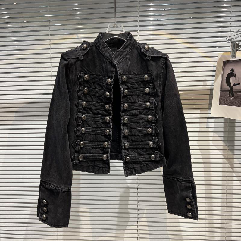 2026 Autumn New Fashion Metal  - Sewing Jackets reseña y precio