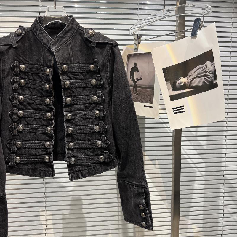 2026 Autumn New Fashion Metal  - Sewing Jackets reseña y precio