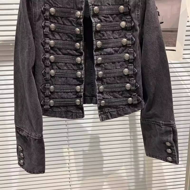 2026 Autumn New Fashion Metal  - Sewing Jackets reseña y precio