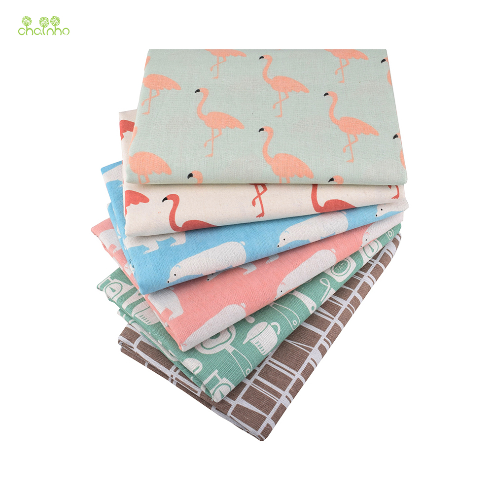 Chainho,Printed Cotton Linen F - Sewing Geotextile Fabric reseña y precio