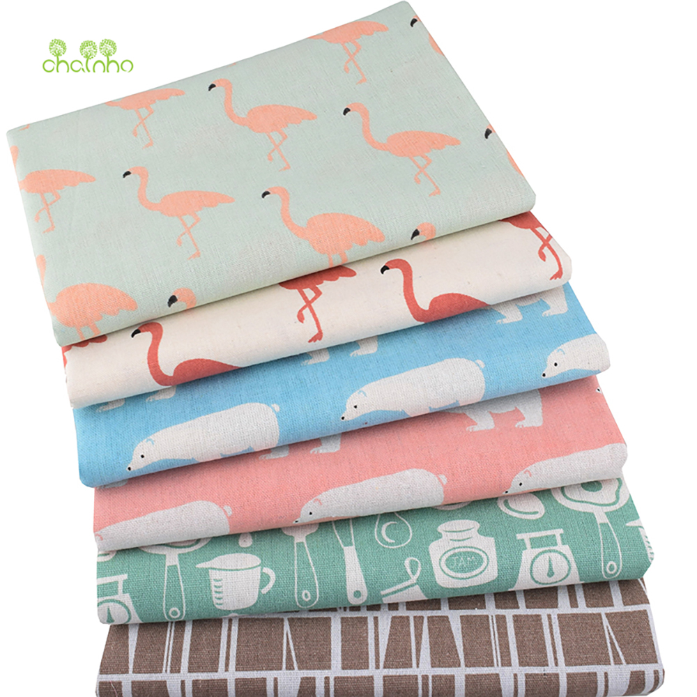 Chainho,Printed Cotton Linen F - Sewing Geotextile Fabric reseña y precio