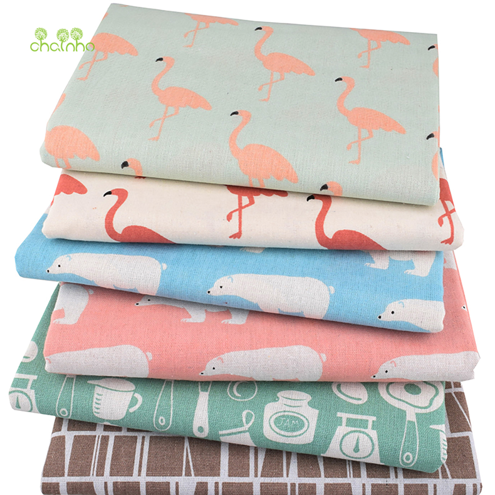 Chainho,Printed Cotton Linen F - Sewing Geotextile Fabric reseña y precio