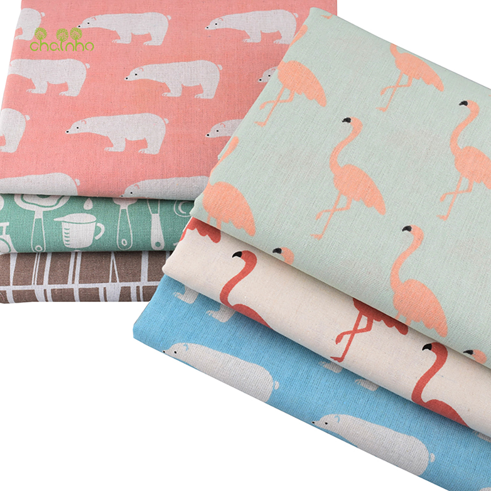 Chainho,Printed Cotton Linen F - Sewing Geotextile Fabric reseña y precio