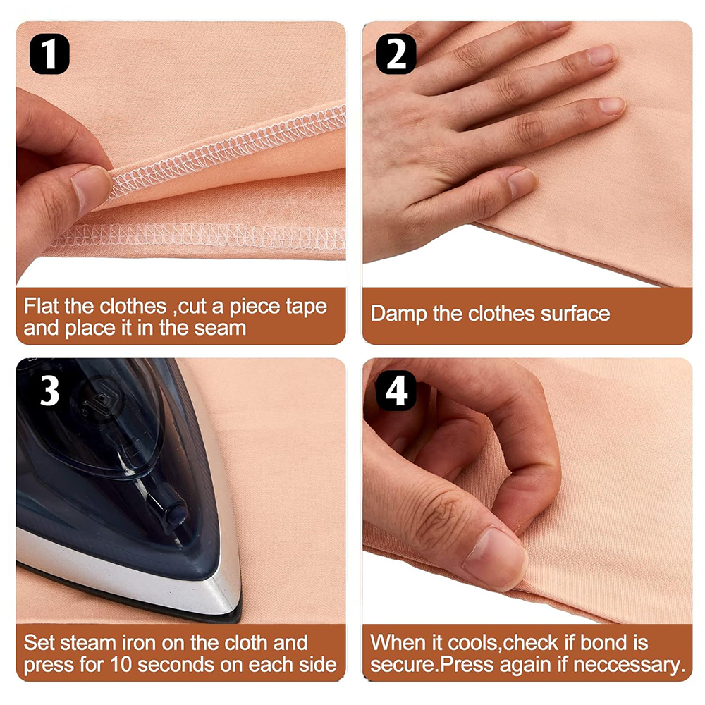 50M Iron on Hemming Tape No Se - Hem Tape Fusible reseña y precio