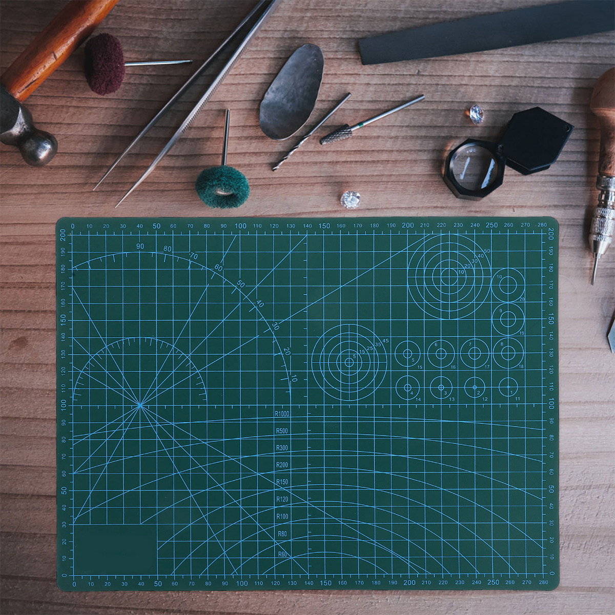 PVC Self Healing Quilting Cutt - Cutting Mat Self Heal reseña y precio