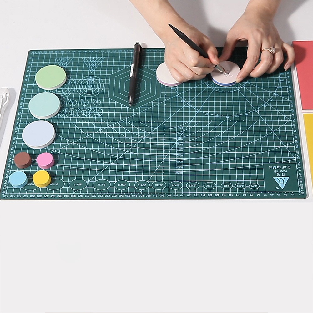 Self Healing Cutting Mat Gridd - Cutting Mat Self Heal reseña y precio