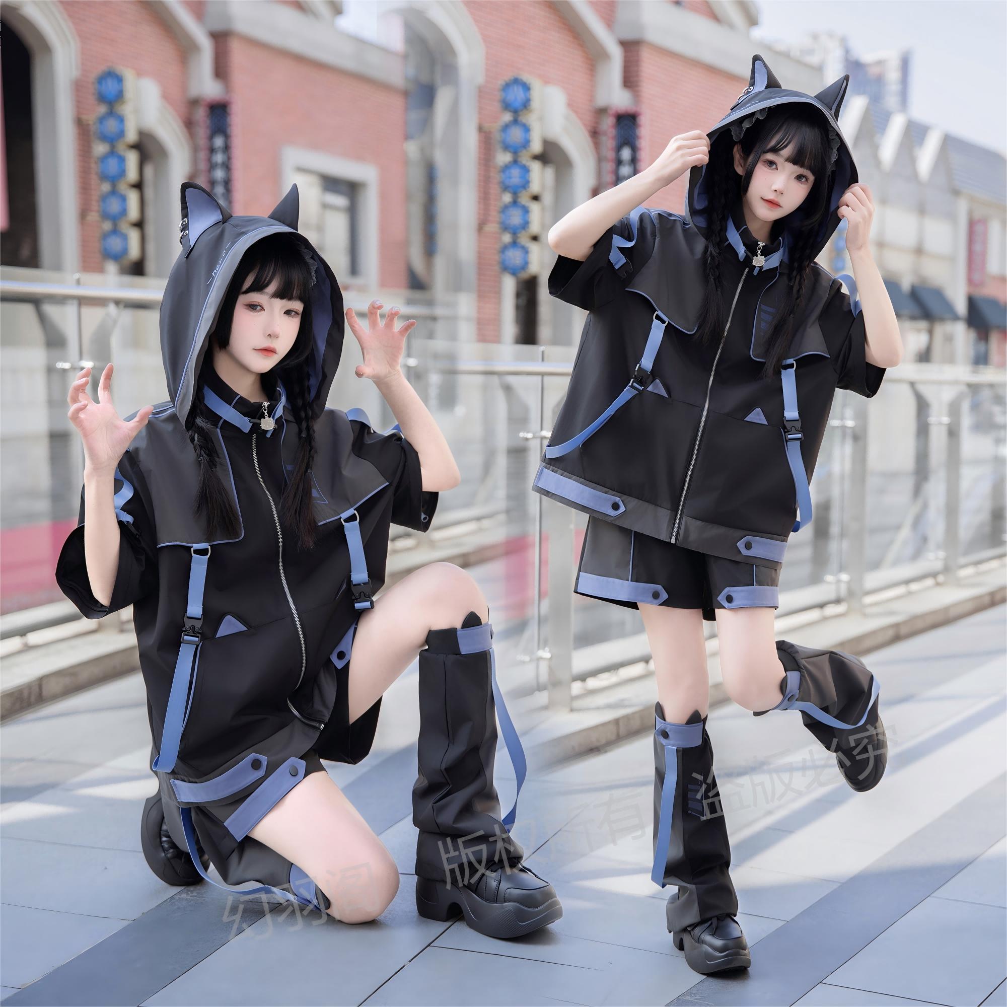 Japanese Subculture Waterproof - Sewing Jackets reseña y precio