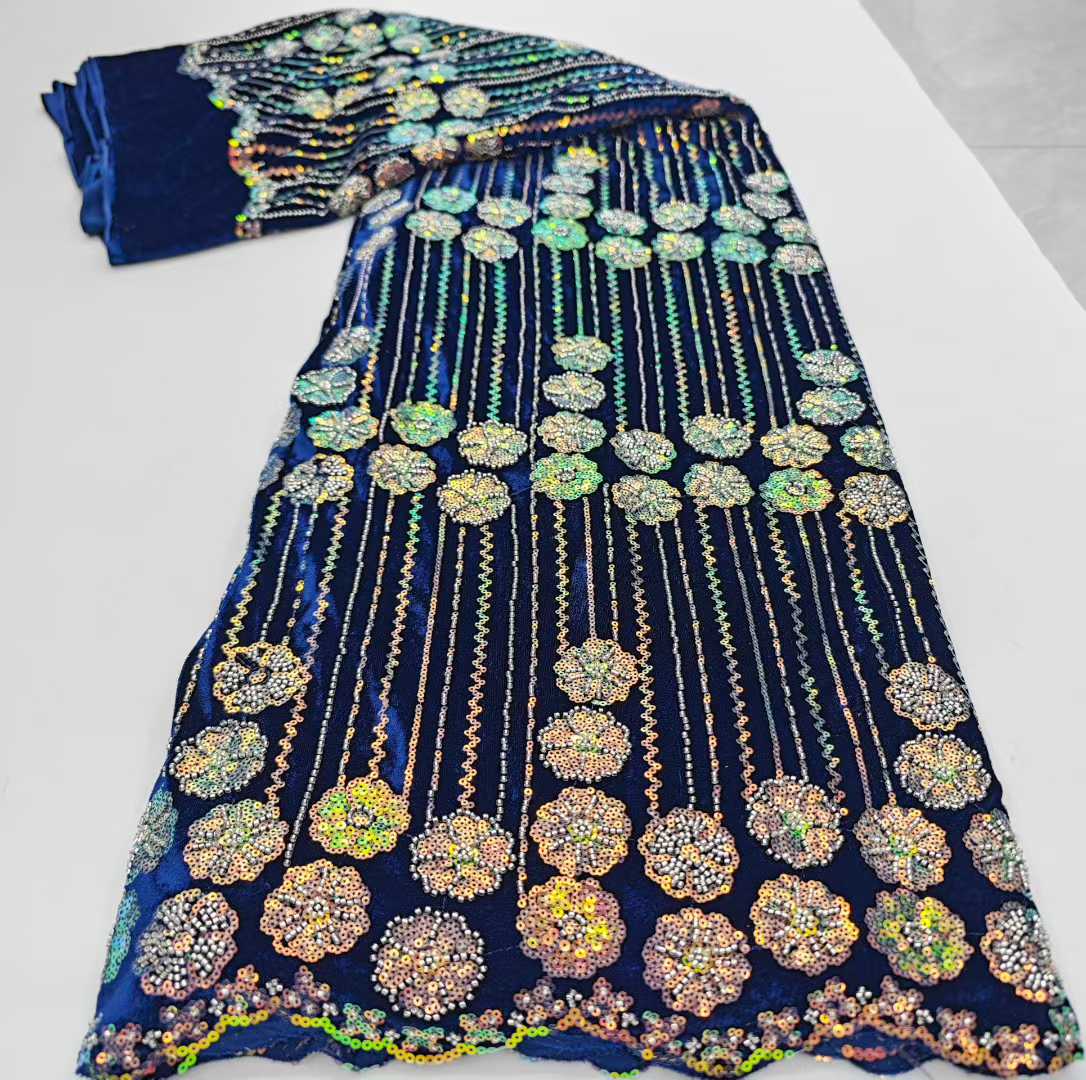 2026 New Design Luxury French  - Sewing Velvet Fabric reseña y precio
