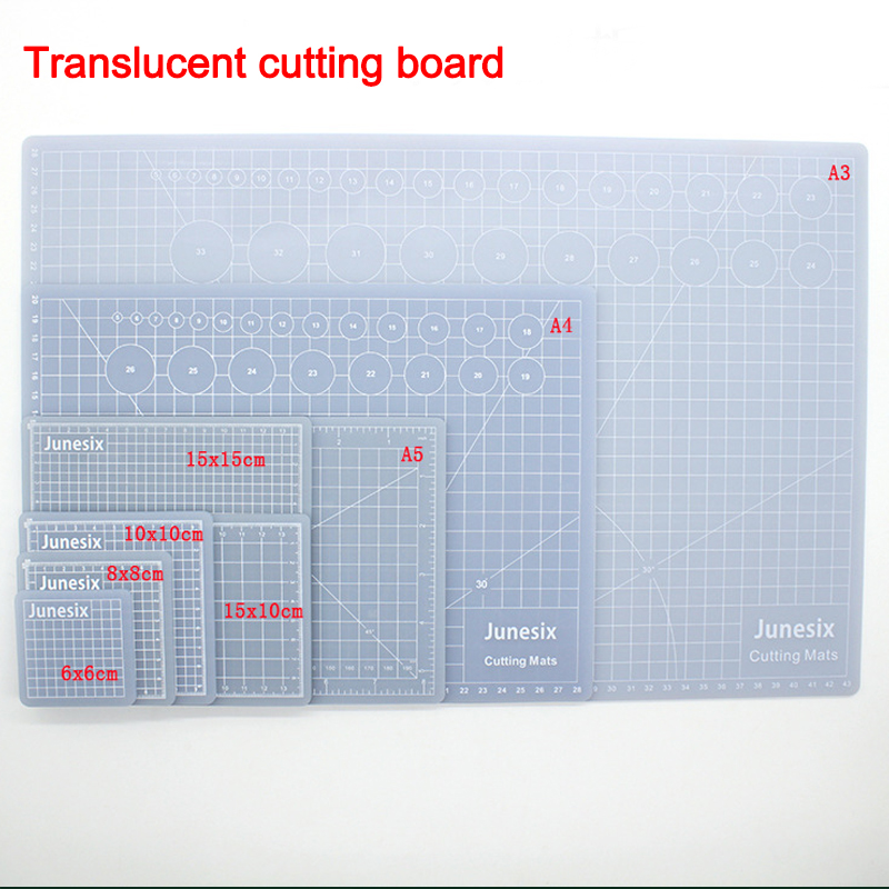 A3/A4/A5 Cutting Mats Transluc - Cutting Mat Self Heal reseña y precio