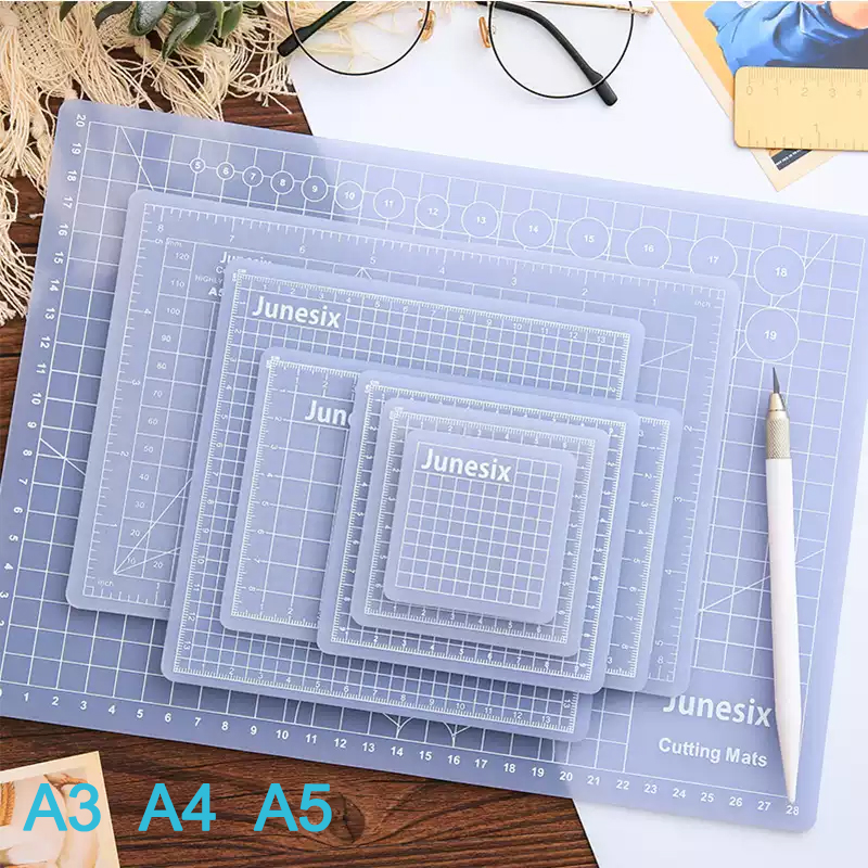 A3/A4/A5 Cutting Mats Transluc - Cutting Mat Self Heal reseña y precio