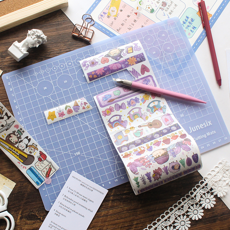 A3/A4/A5 Cutting Mats Transluc - Cutting Mat Self Heal reseña y precio