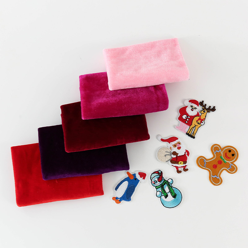 5Pcs 50x50cm Solid Color Velve - Sewing Velvet Fabric reseña y precio