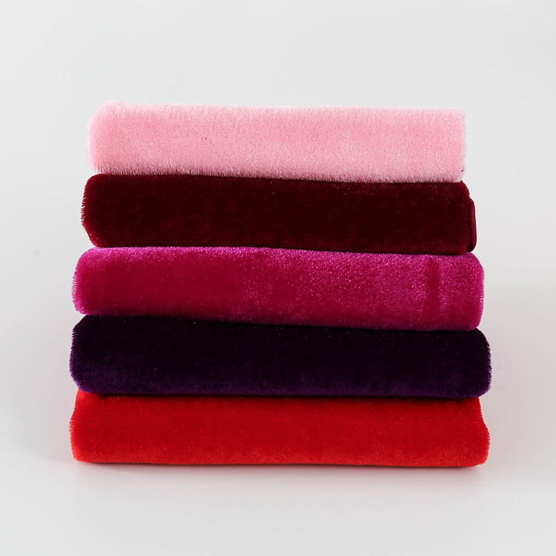 5Pcs 50x50cm Solid Color Velve - Sewing Velvet Fabric reseña y precio