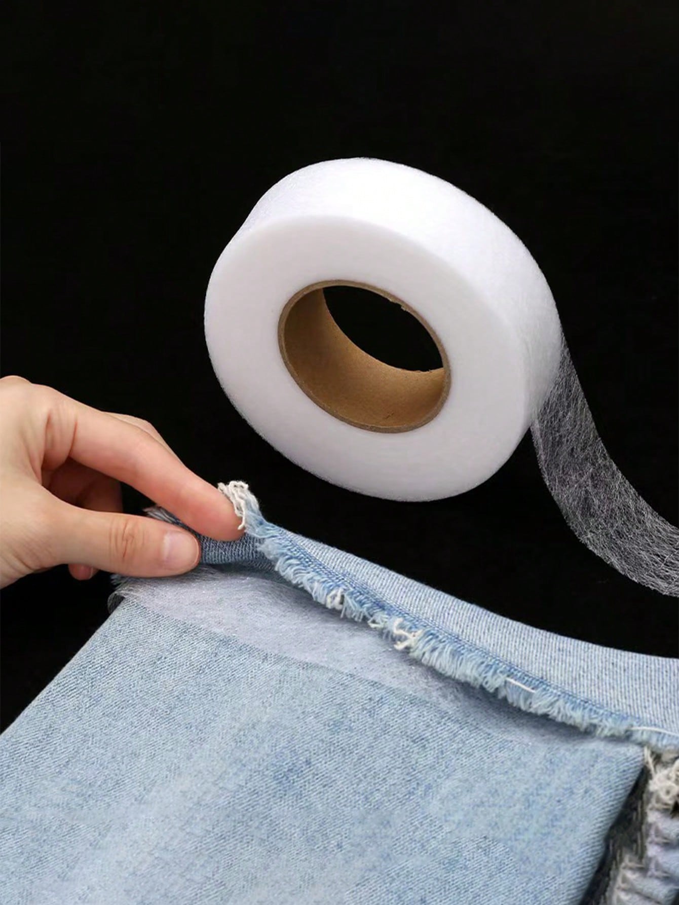 1pc Double-Sided Iron-On Hemmi - Hem Tape Fusible reseña y precio