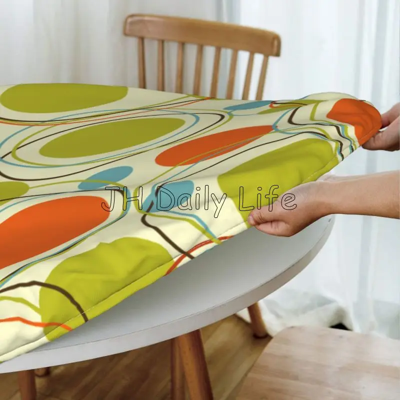 1950s Retro Yellow Abstract Mi - Century Textile & Sewing Supply Saskatoon Sk reseña y precio