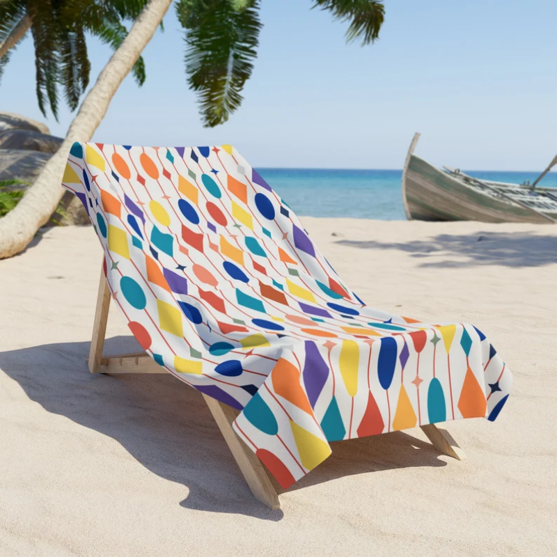 Mid Century Modern Color Block - Century Textile & Sewing Supply Saskatoon Sk reseña y precio