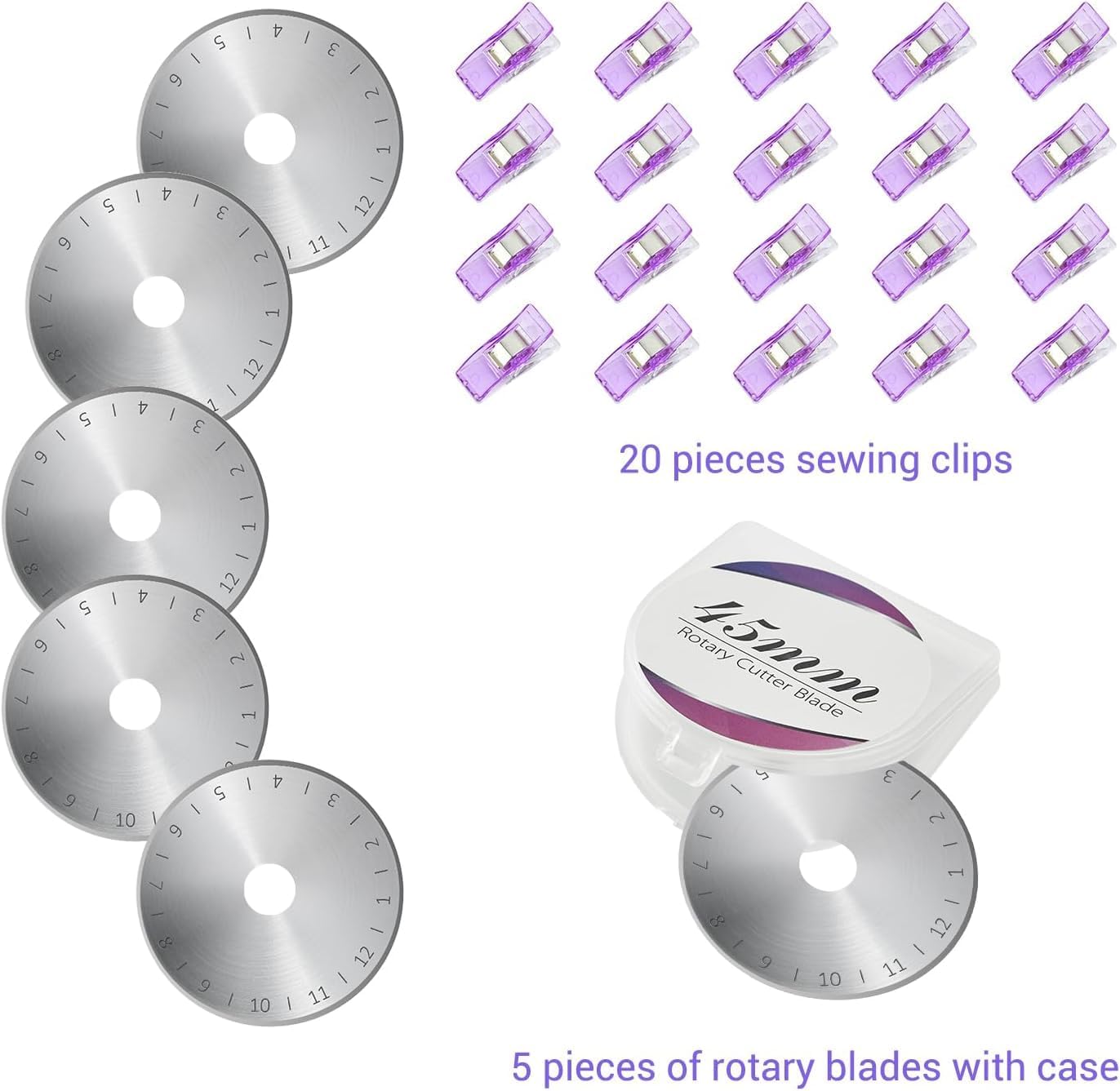 Headley Tools 39 Pcs Rotary Cu - Rotary Cutter Fabric reseña y precio