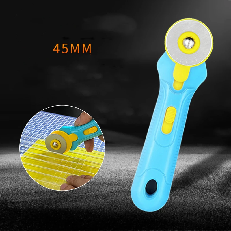 45/60mm Steel Rotary Round Cut - Rotary Cutter Fabric reseña y precio