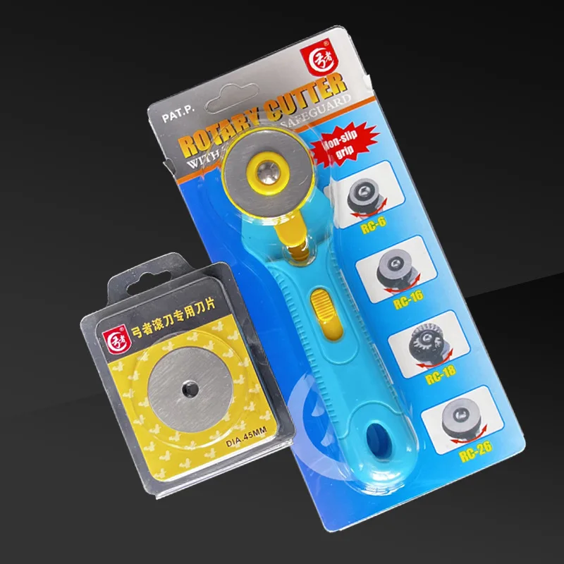 45/60mm Steel Rotary Round Cut - Rotary Cutter Fabric reseña y precio