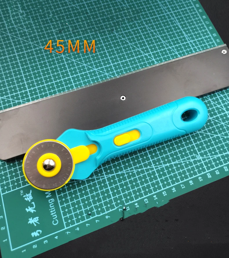 45/60mm Steel Rotary Round Cut - Rotary Cutter Fabric reseña y precio