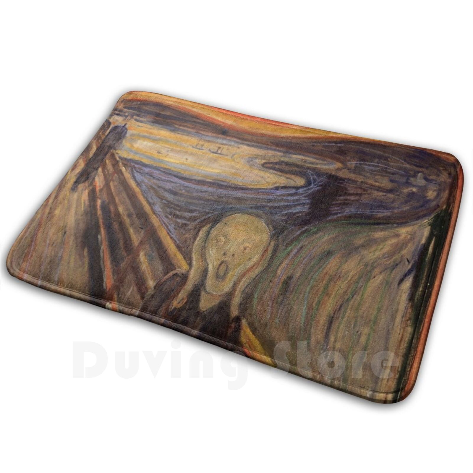 Munch's Scream Carpet Mat Rug  - Century Textile & Sewing Supply Saskatoon Sk reseña y precio