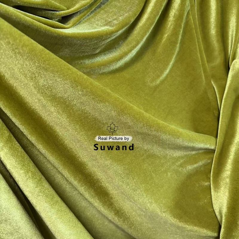 Soft Velvet Fabric for Women F - Sewing Velvet Fabric reseña y precio