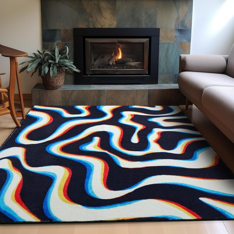 Orange Aesthetic Bedroom Rug V - Century Textile & Sewing Supply Saskatoon Sk reseña y precio