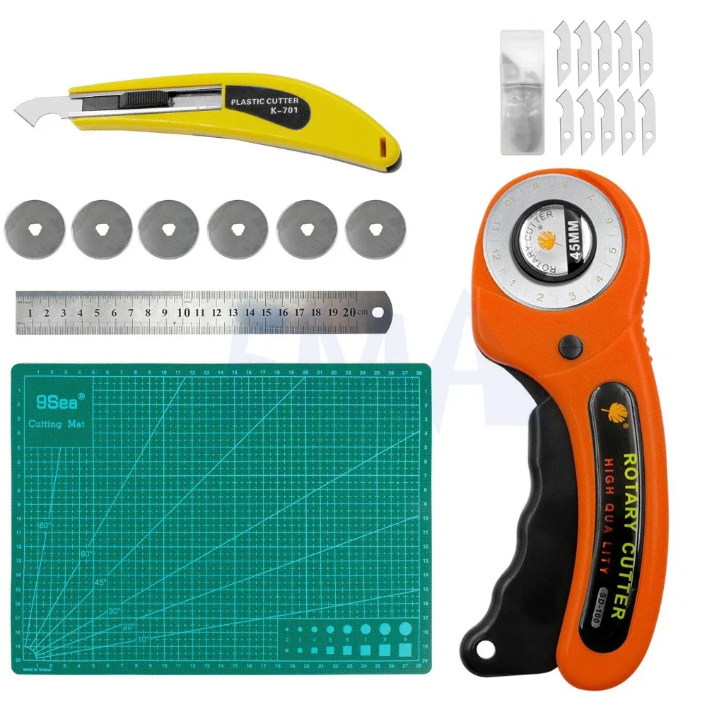 Rotary Cutter for Fabric Card  - Rotary Cutter Fabric reseña y precio