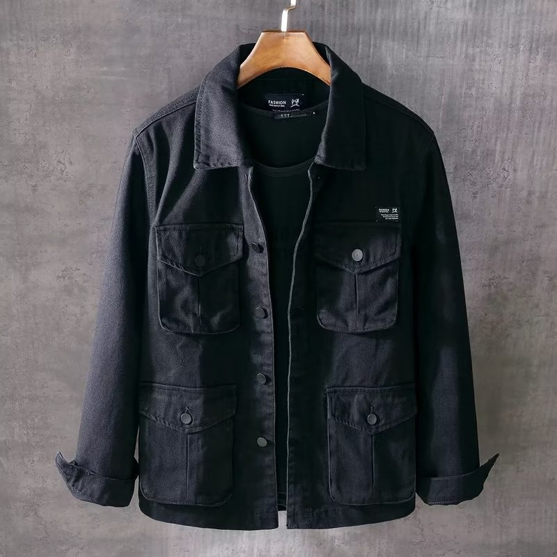 Spring and Autumn New Men's Fa - Sewing Jackets reseña y precio