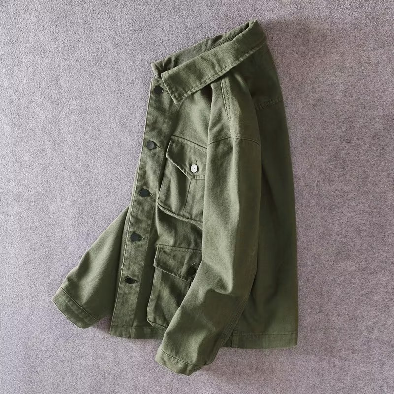 Spring and Autumn New Men's Fa - Sewing Jackets reseña y precio