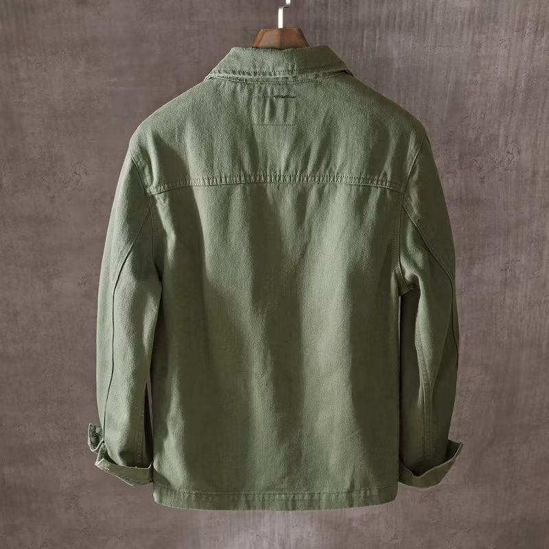 Spring and Autumn New Men's Fa - Sewing Jackets reseña y precio