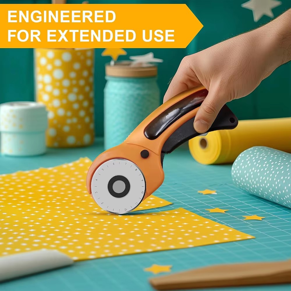 10PCS 45mm Rotary Cutter Blade - Rotary Cutter Fabric reseña y precio