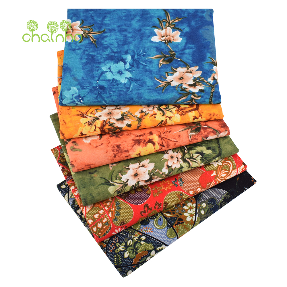 Chainho,Printed Cotton Linen F - Sewing Geotextile Fabric reseña y precio