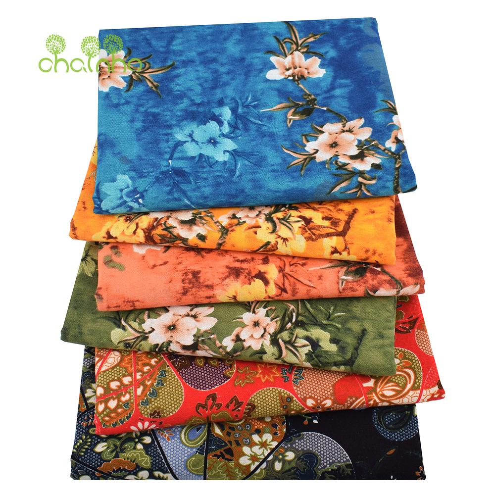 Chainho,Printed Cotton Linen F - Sewing Geotextile Fabric reseña y precio