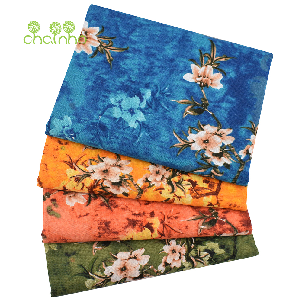 Chainho,Printed Cotton Linen F - Sewing Geotextile Fabric reseña y precio