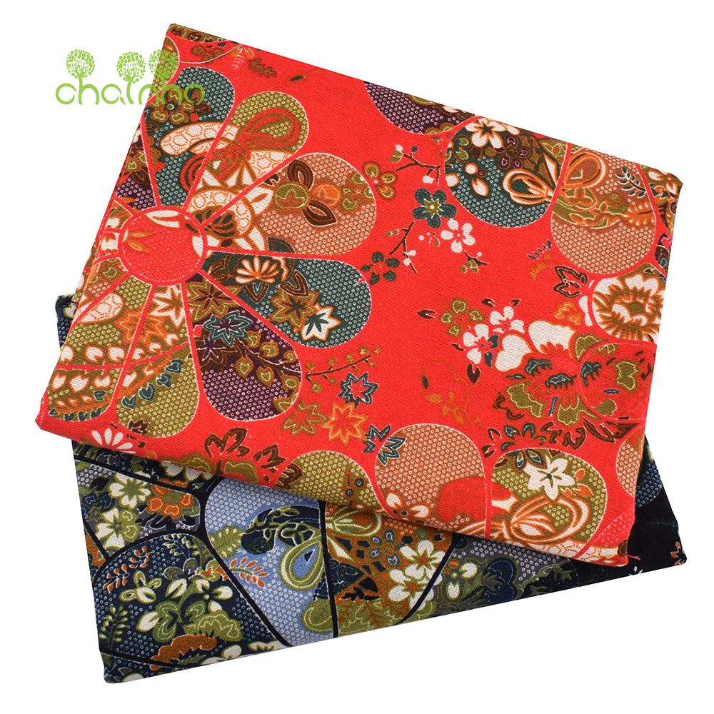 Chainho,Printed Cotton Linen F - Sewing Geotextile Fabric reseña y precio