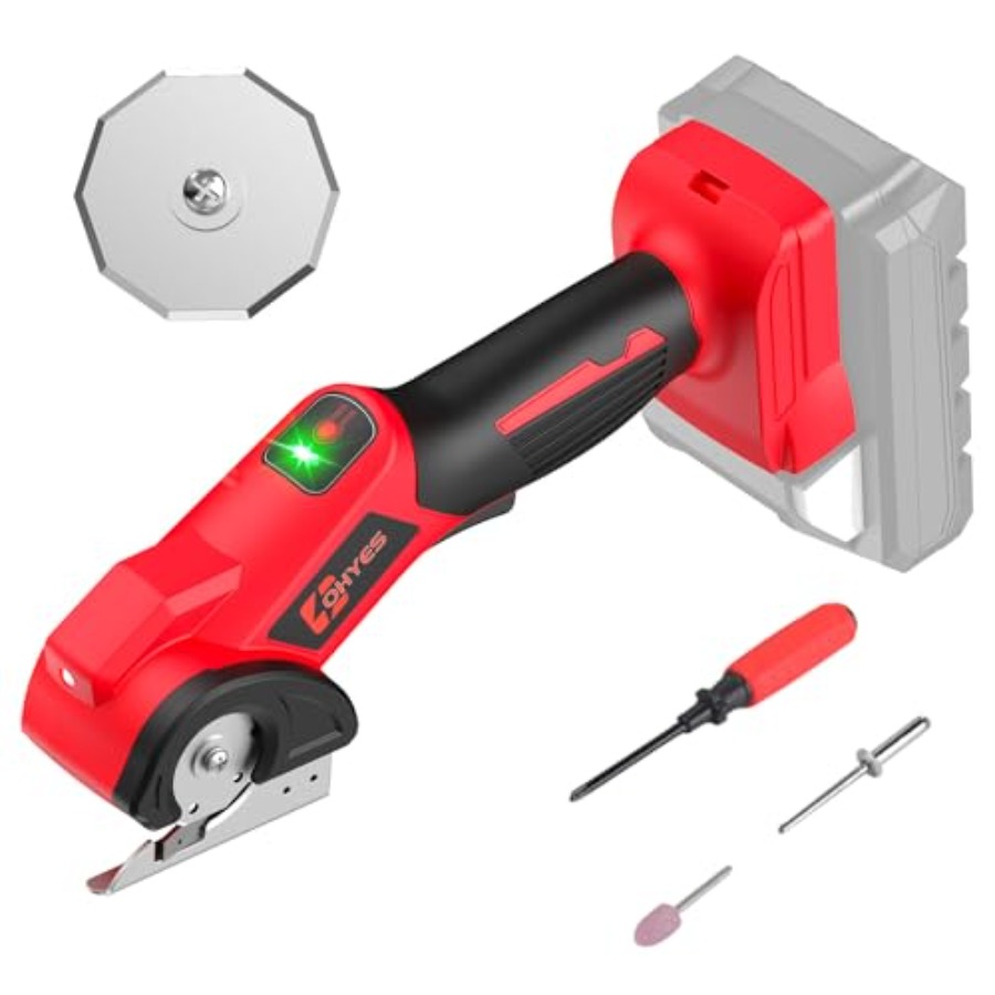 Cordless Electric Scissors Fit - Rotary Cutter Fabric reseña y precio