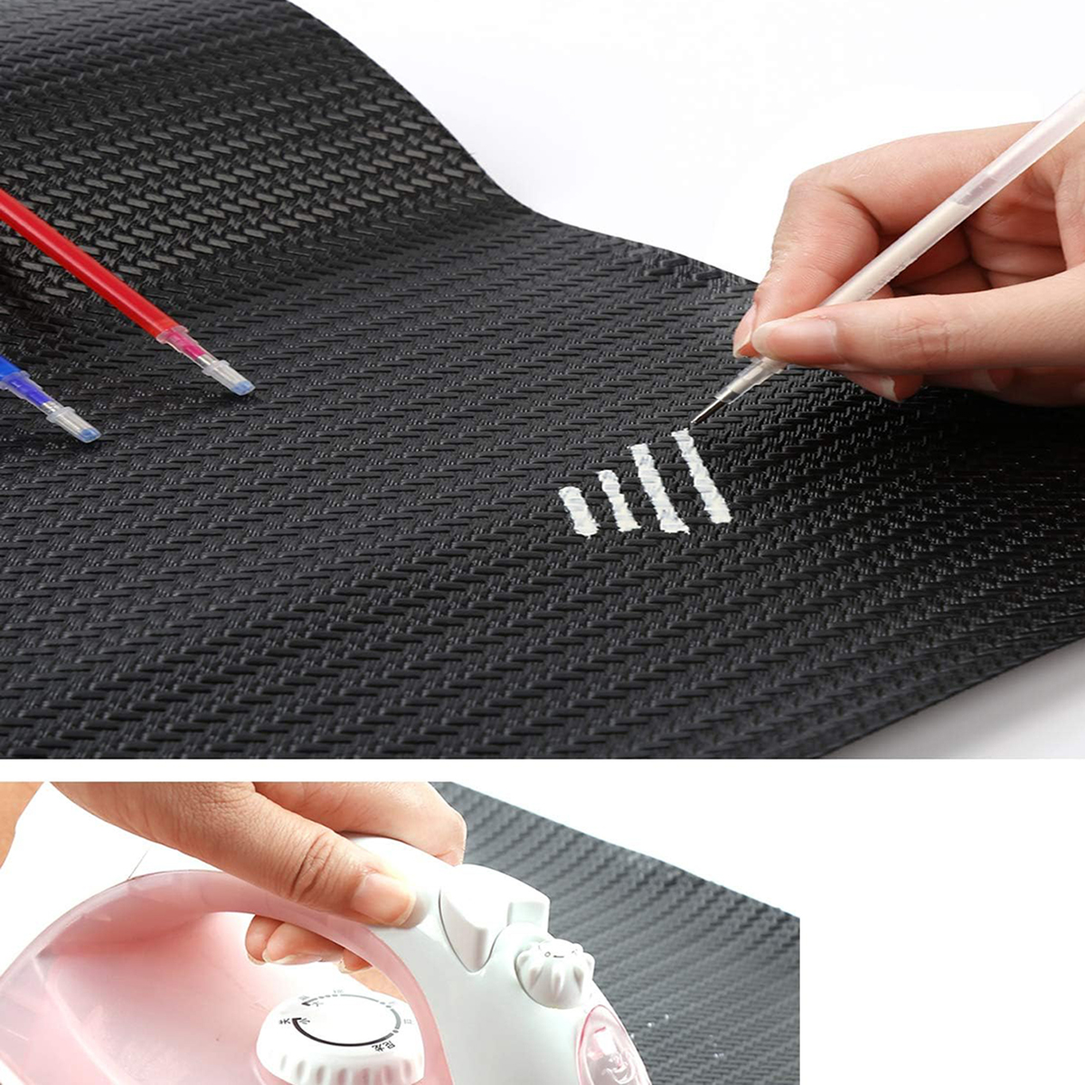 White Heat Erasable Fabric Mar - Fabric Marking Pen reseña y precio