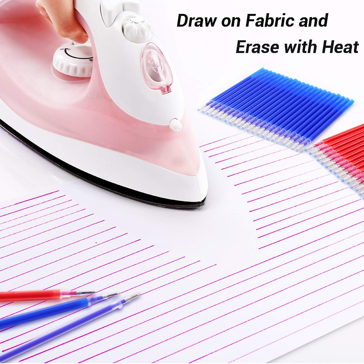 White Heat Erasable Fabric Mar - Fabric Marking Pen reseña y precio
