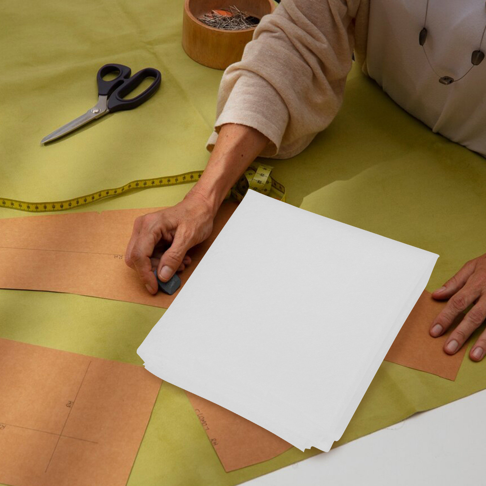 Heavyweight Non-Woven Fusible  - Hem Tape Fusible reseña y precio