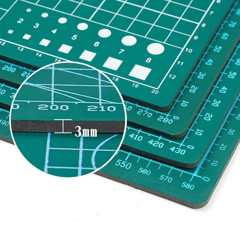 A2 A3 A4 A5 PVC Cutting Mat Do - Cutting Mat Self Heal reseña y precio