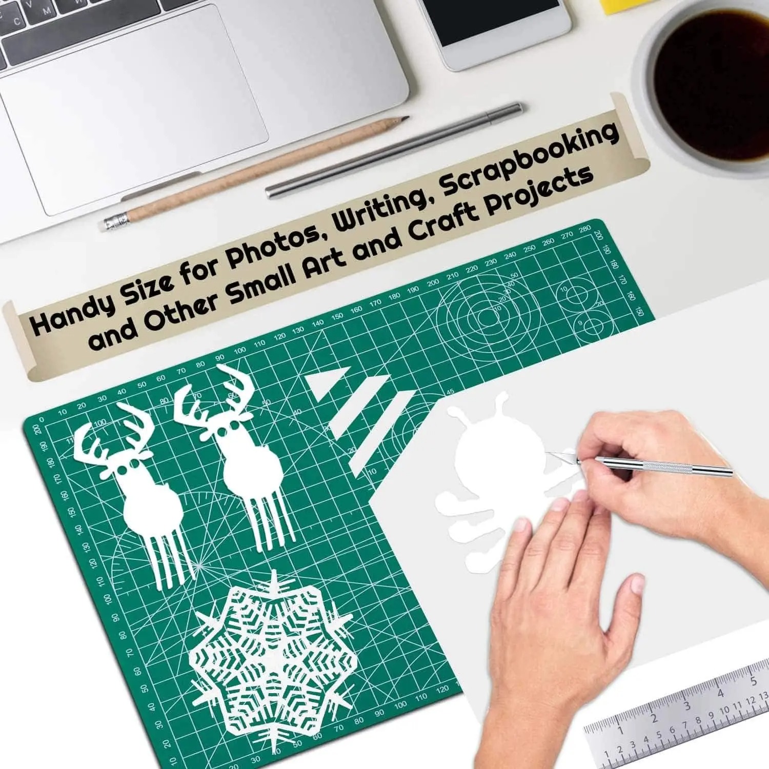 A2 A3 A4 A5 PVC Cutting Mat Do - Cutting Mat Self Heal reseña y precio