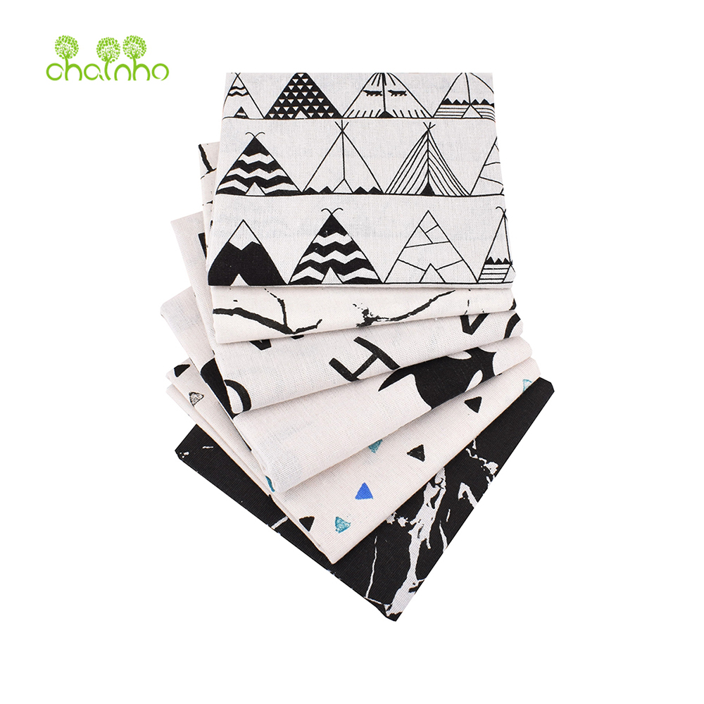 Chainho,Printed Cotton Linen F - Sewing Geotextile Fabric reseña y precio