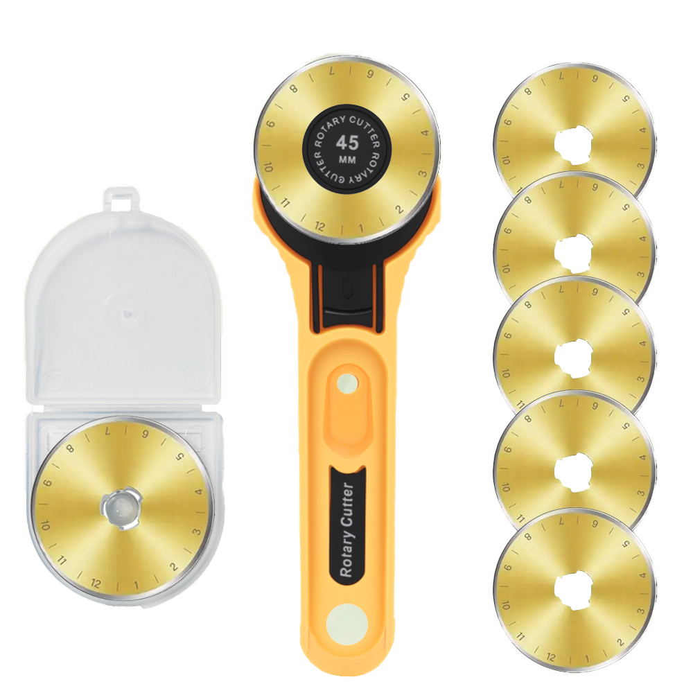 45mm Rotary Fabric Cutter Leat - Rotary Cutter Fabric reseña y precio