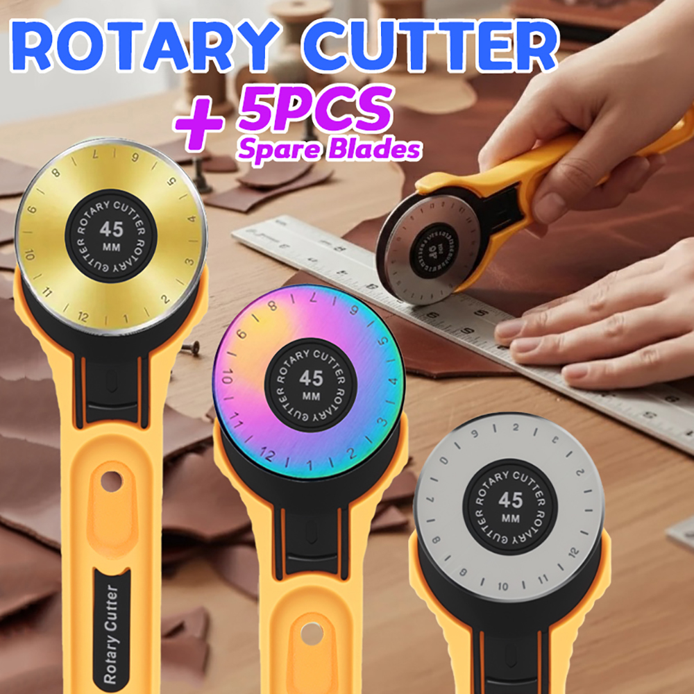 45mm Rotary Fabric Cutter Leat - Rotary Cutter Fabric reseña y precio