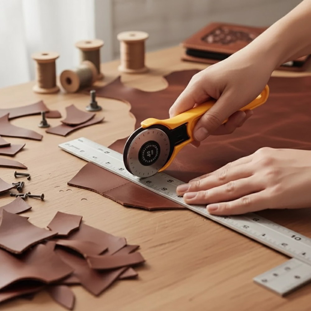 45mm Rotary Fabric Cutter Leat - Rotary Cutter Fabric reseña y precio