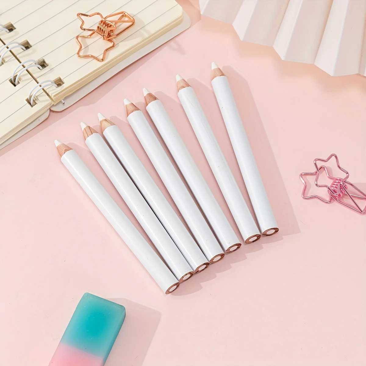 6pcs White Tailor Pen Fashion  - Fabric Marking Pen reseña y precio