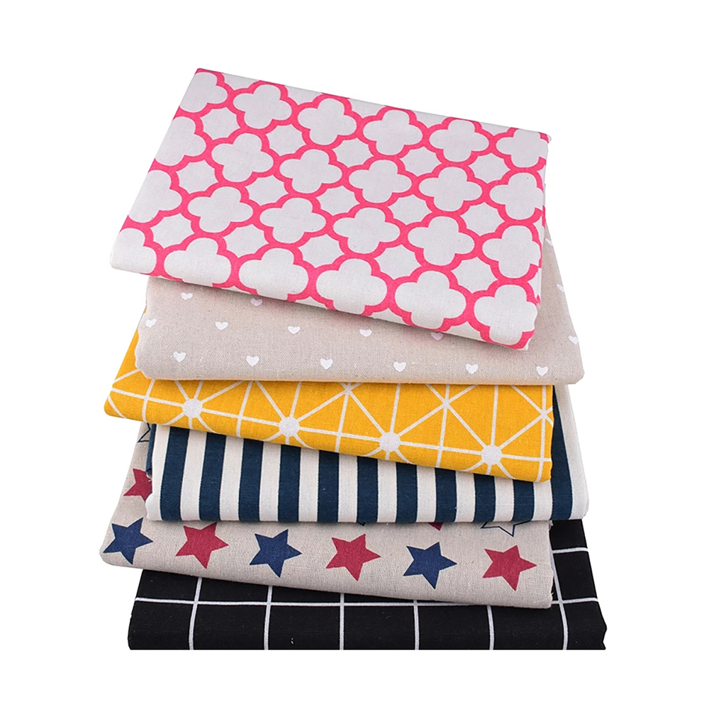 Chainho,Printed Cotton Linen F - Sewing Geotextile Fabric reseña y precio
